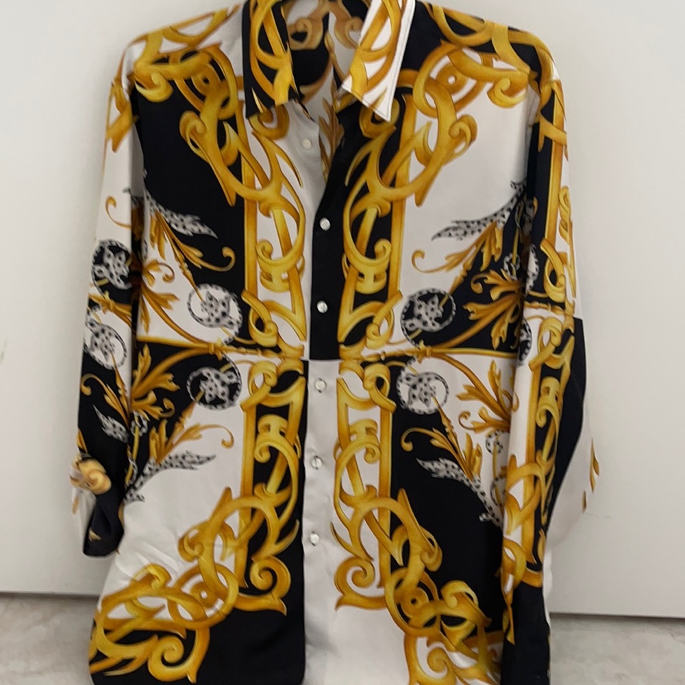Versace elegant long sleeve shirt